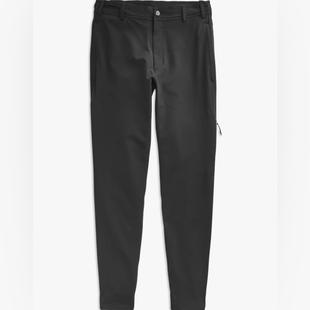 Mack Weldon Radius Pant True Black Size Small